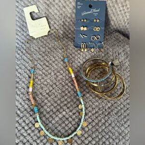 NWT! Bohemian Jewelry Set